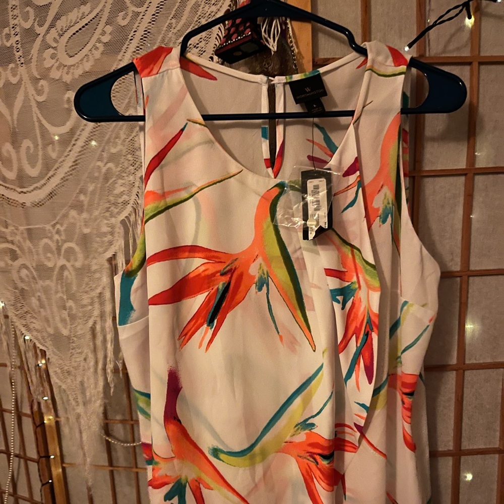 Women’s L WORTHINGTON blouse